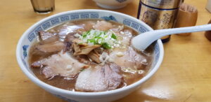 Types of Ramen: Kitakata Ramen. Image courtesy of Stevie Poppe via Flickr Commons.