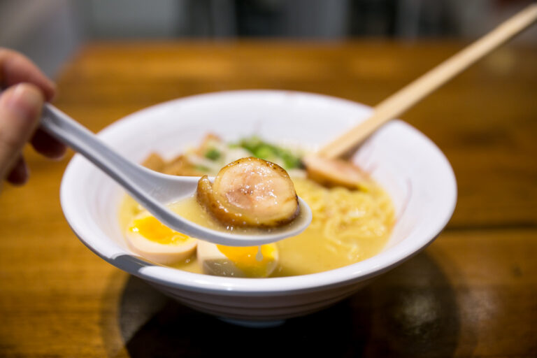 Types of Ramen: Paitan Ramen. Image courtesy of City Foodsters via Flickr Commons.