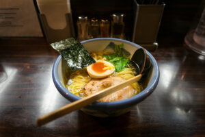 Types of Ramen: Shio Ramen. Image courtesy of City Foodsters via Flickr Commons.