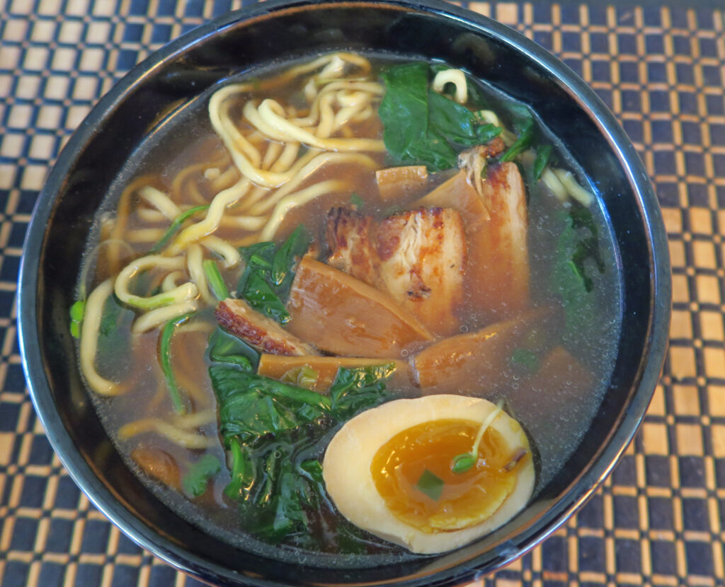 Types of Ramen: Tokyo Ramen. Image courtesy of Kirk K via Flickr Commons.