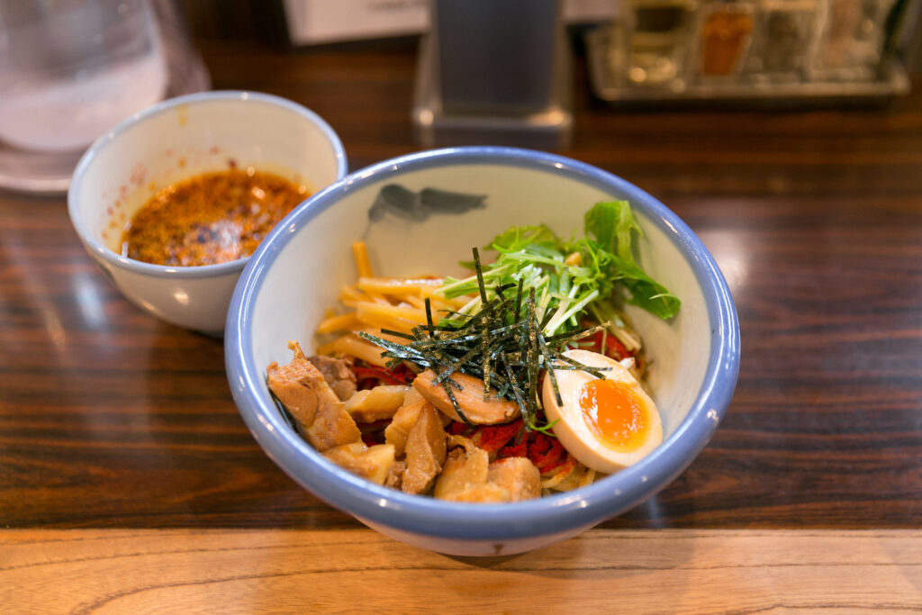 Types of Ramen: Tsukemen Ramen. Image courtesy of City Foodsters via Flickr Commons.
