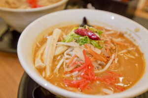 Types of Ramen: Vegan Ramen. Image courtesy of GoToVan via Flickr Commons.