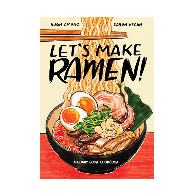 Book: Let's Make Ramen! A Comic Book Cookbook