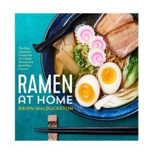 Book: Ramen at Home The Easy Japanese Cookbook