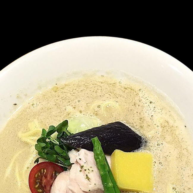 Ramen Ingredients (Broth): Paitan Broth