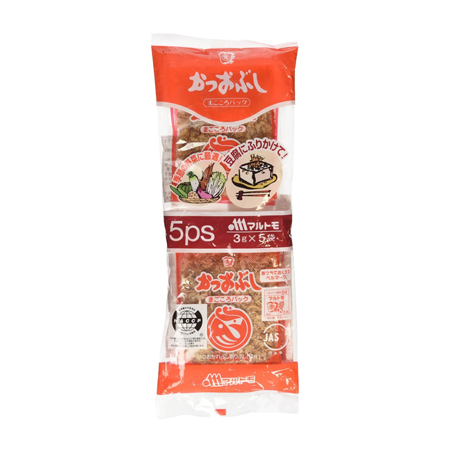 Ramen Ingredients: Marutomo Dried Shaved Bonito Flakes