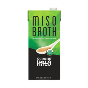 Ramen Ingredients: Ocean's Halo Vegan Organic Miso Broth