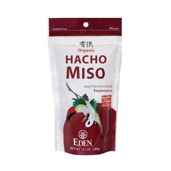 Ramen Ingredients: Eden Organic Hacho Miso