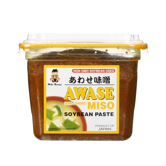 Ramen Ingredients: Awase Miso Soyabean Paste