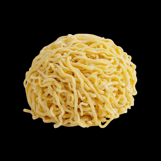 Ramen Noodles: Wavy Noodles (Chijiremen)