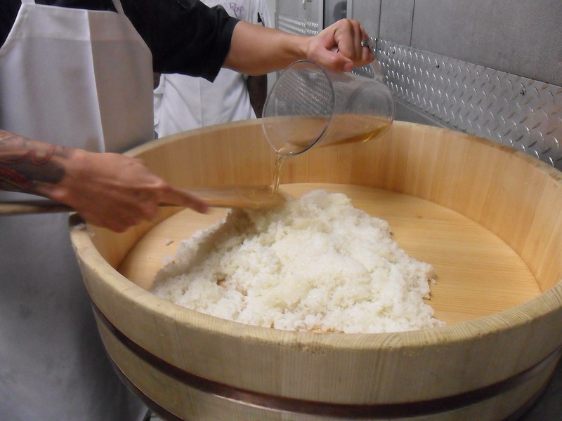 Ramen Ingredients: Seasoning - Rice Vinegar. Image courtesy of Susanna via Flickr Commons.