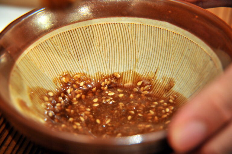 Ramen Seasoning: Spicy Miso Paste. Image courtesy of Bernard Wee via Flickr Commons.