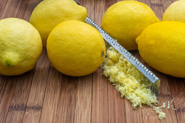 Ramen Ingredients: Seasoning - Yuzu Zest