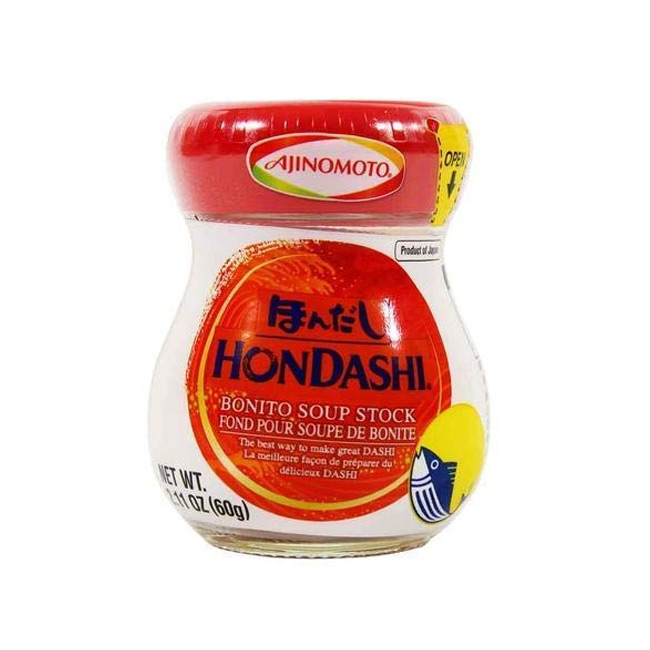 Ramen Ingredients: Ajinomoto Hondashi (Soup Stock)
