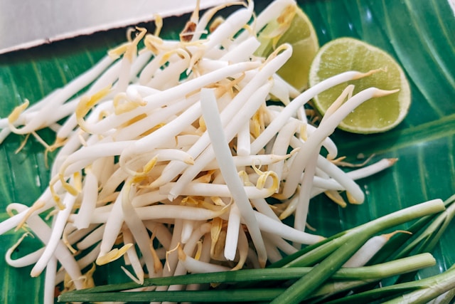 Ramen Toppings: Moyashi (Bean Sprouts)