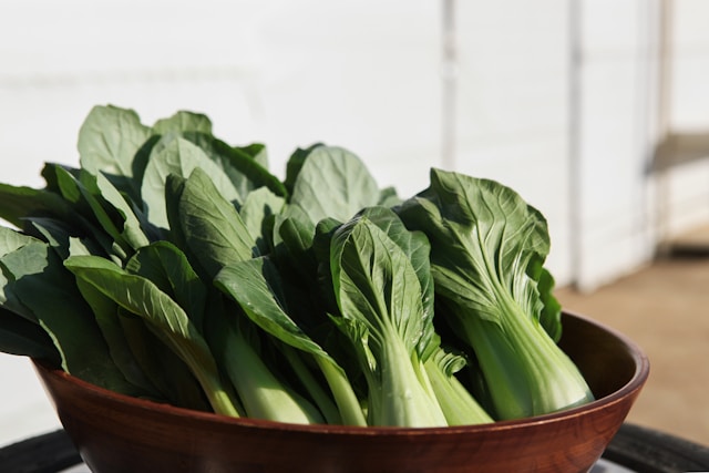 Ramen Ingredients: Toppings - Bok Choy or Chinese Cabbage