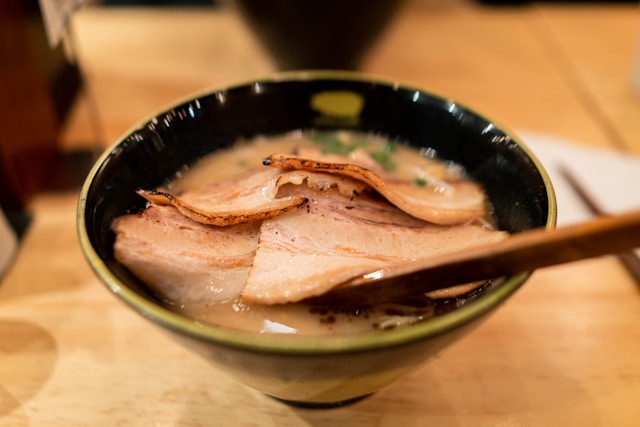 Ramen Toppings: Chashu (Braised Pork Belly)