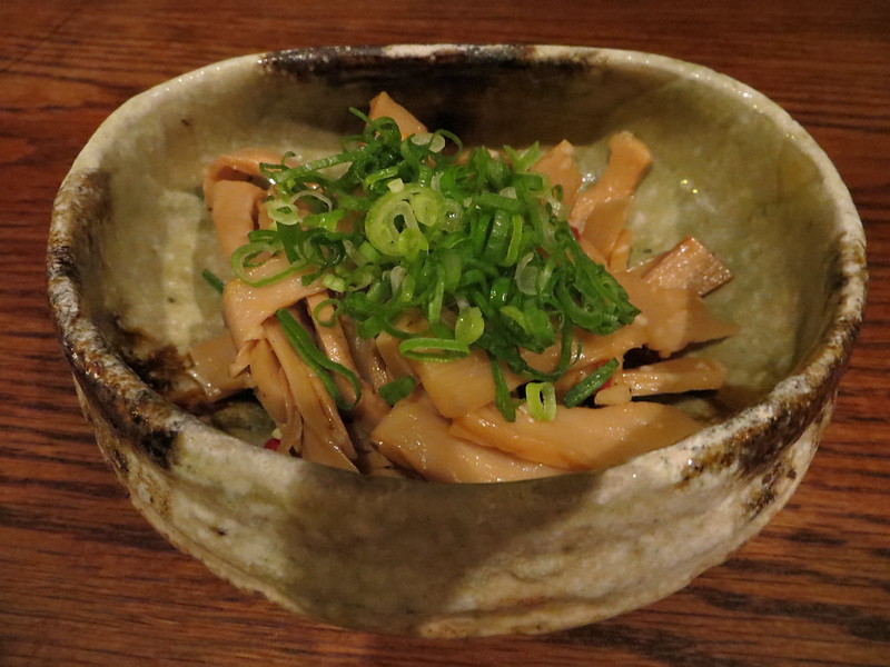 Ramen Toppings: Menma. Image courtesy of Joel Abroad via Flickr Commons.