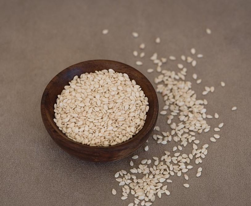 Ramen Toppings: Sesame Seeds (Goma). Image courtesy of Pixabay.