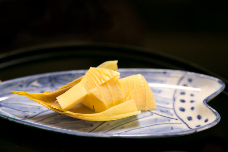 Ramen Toppings: Take no ko. Image courtesy of City Foodsters via Flickr Commons.