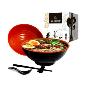 Ramen Kits: x2 Ramen Bowls, Spoons & Chopsticks