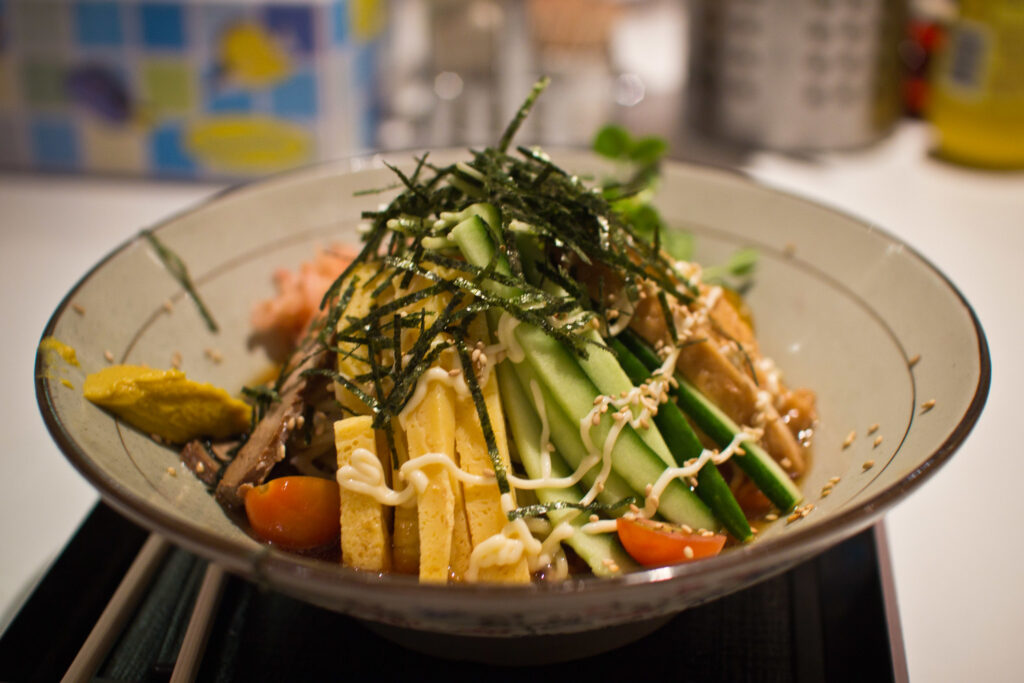 Types of Ramen: Hiyashi Chuka (Cold Ramen Salad)