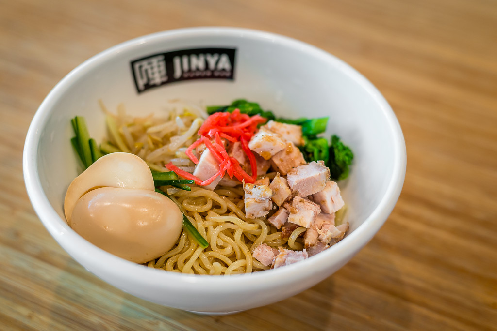 Types of Ramen: Hiyashi Tanmen Ramen. Image courtesy of qbasic via Flickr Commons.