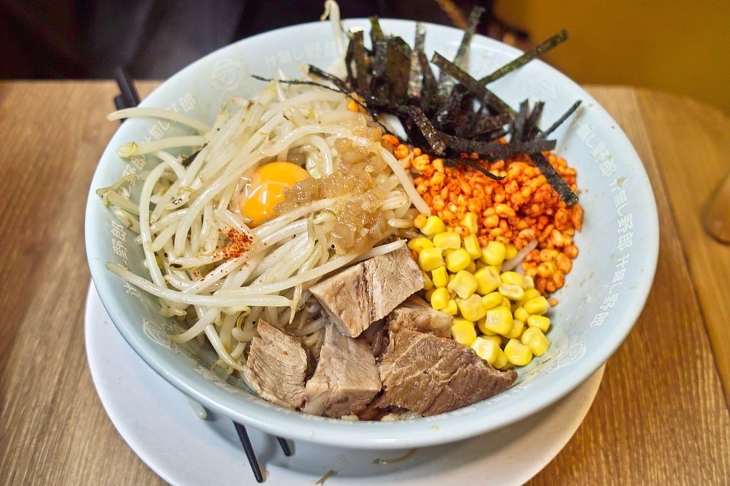 Types of Ramen: Cold Miso Ramen. Image courtesy of Gary Stock Bridge (CC).