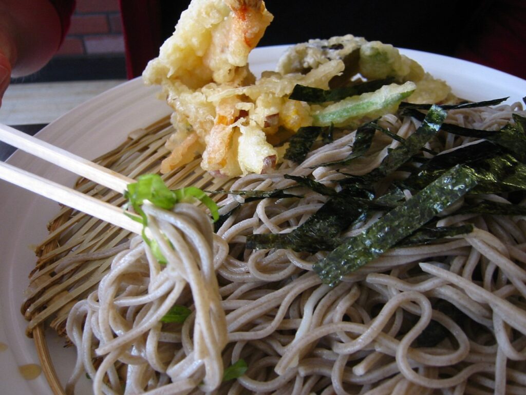 Types of Ramen: Zaru Soba Ramen. Image courtesy of Wikipedia.