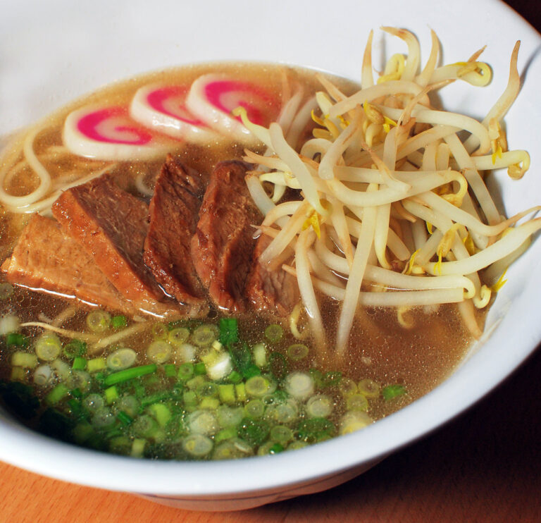 Ideas for summer and winter ramen dishes. Image courtesy of Matthew Mendoza via Flickr Commons.