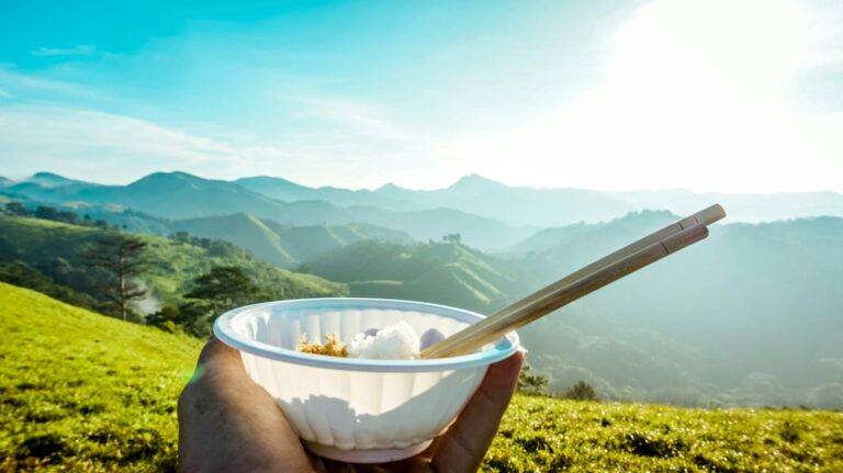 Towards eco-friendly ramen