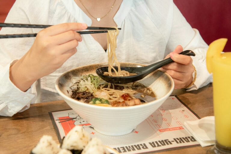 Slurping Ramen: Yes or No?