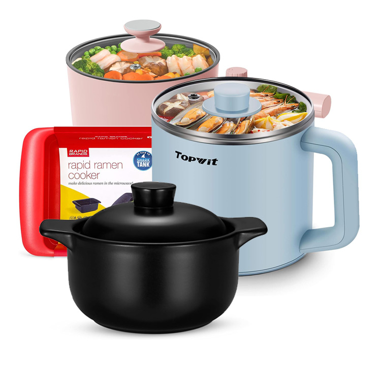 My Favorite Ramen Cookers