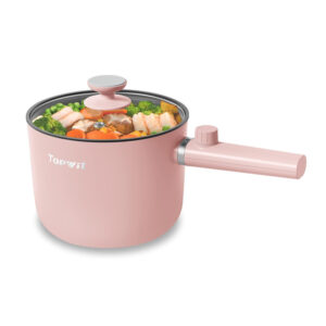 Topwit Hot Pot Electric, 1.5L Ramen Cooker