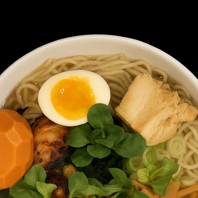 Ramen Ingredients (Broth): Dashi-Based Broth