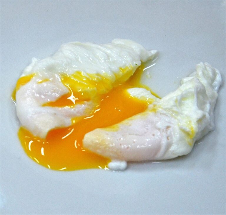 Ramen Toppings: Poached Egg