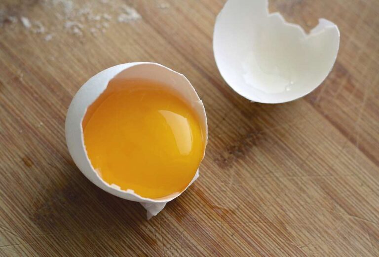 Ramen Toppings: Raw Egg