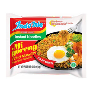 Dry Ramen Review: Mi Goreng
