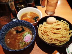 Tokusei tsukemen, Rokurinsha, Tokyo Ramen Street. Image courtesy of T.Tseng via Flickr Commons.